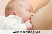 Baby an Brust / Wochenbettbegleitung